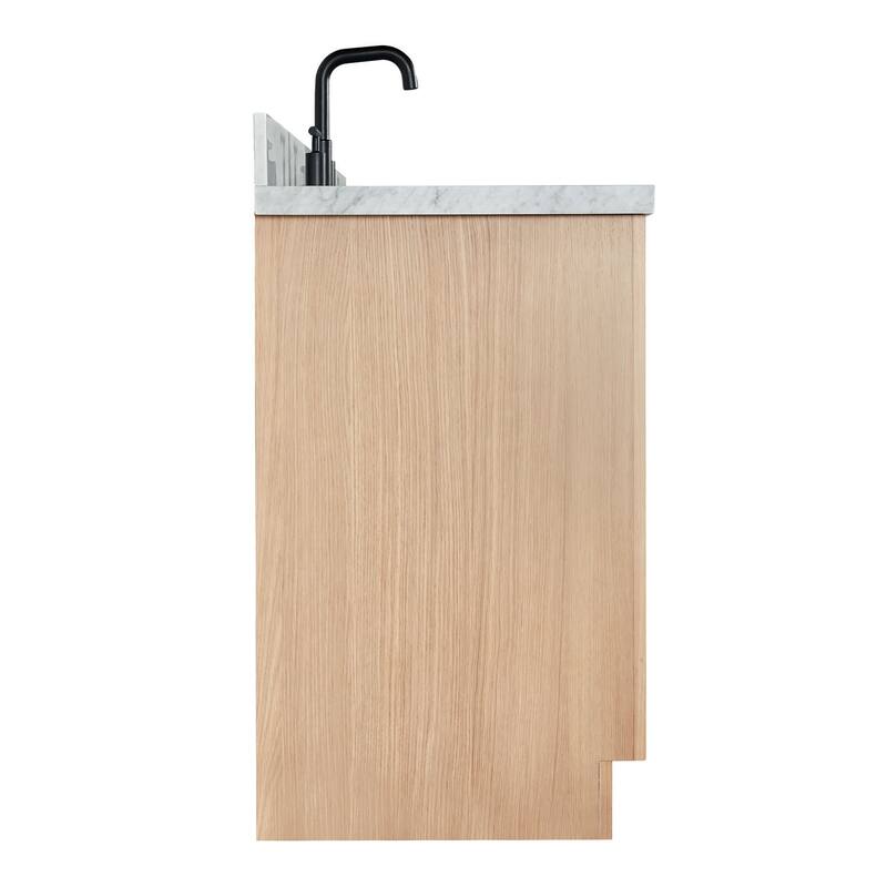 Ariel T037SLCWOVO Hepburn 37" Free Standing Single Basin Vanity Set
