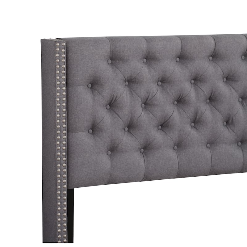 Julie Tufted Upholstered Bed