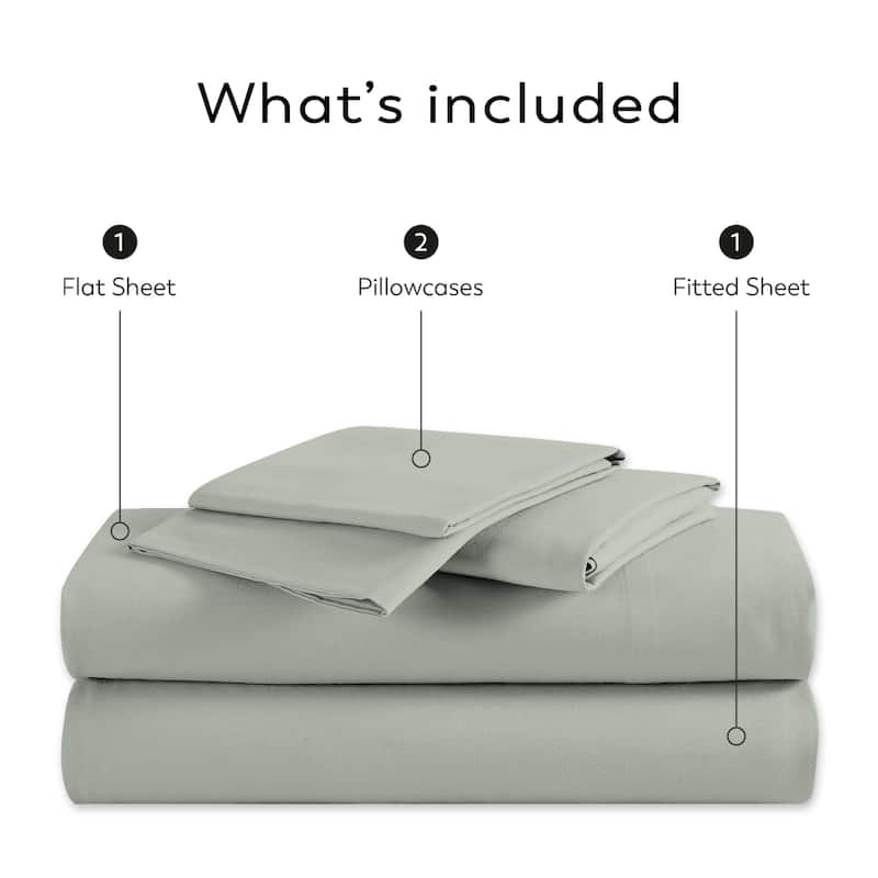 Aireolux 1000 Thread Count Ultra-Soft & Silky Luxury Egyptian Cotton Sheet Set