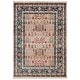 preview thumbnail 9 of 30, Lauren Ralph Lauren Margaux Traditional Oriental Fringe Rug 6' x 9' - Beige/Navy - Rectangle