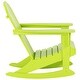 preview thumbnail 43 of 85, POLYTRENDS Laguna Adirondack Eco-Friendly Poly All-weather Outdoor Rocking Chair