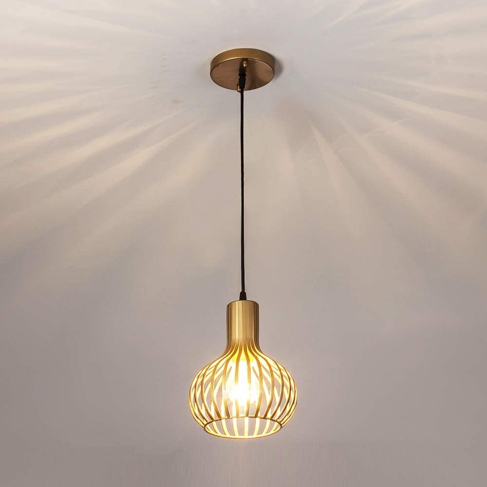 antique brass ceiling pendant