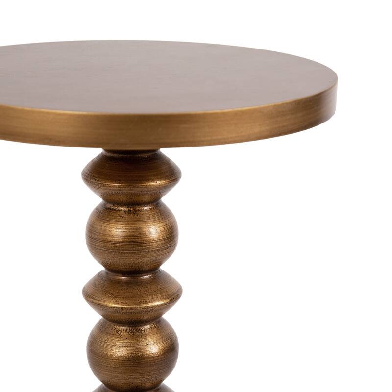 Kate and Laurel Konya Round Drink Table