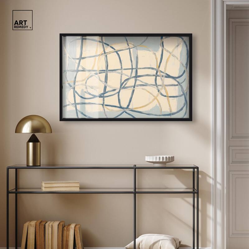 Unbroken Line I Shadowbox by Art Remedy