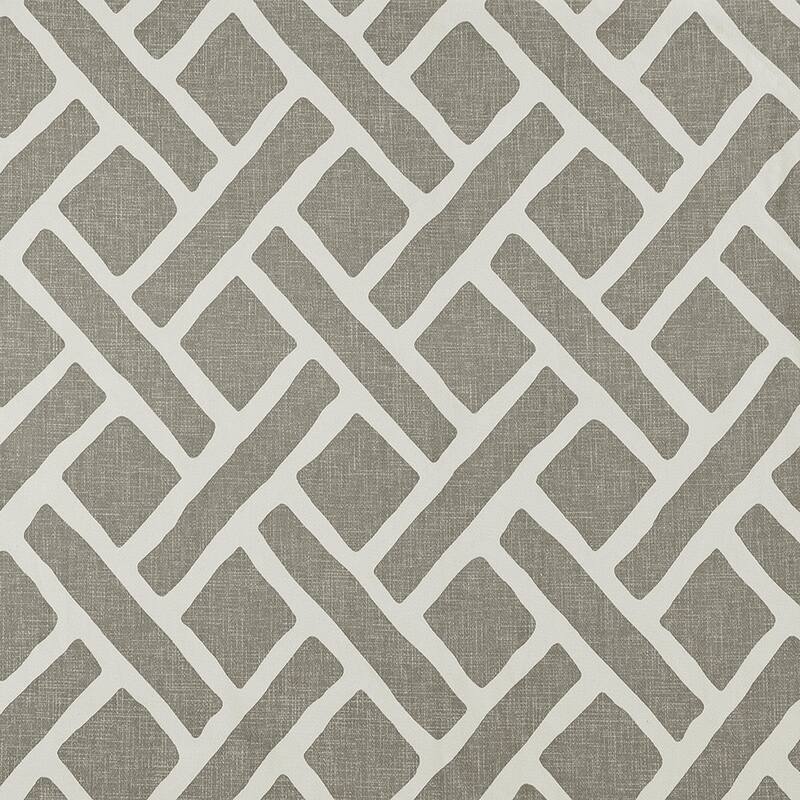 Exclusive Fabrics Martinique Printed Cotton Apron - 27 X 34