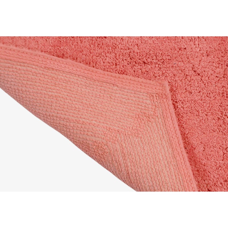 Waterford Collection 100% Cotton Non-Slip Bathroom Rug Set, Machine Washable Bath Rug, 5 Piece Bath Mat Set with Contour