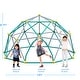 preview thumbnail 2 of 22, 13ft Geometric Dome Climber Play Center, Kids Climbing Dome Tower, Rust & UV Resistant Steel Supporting 1000 LBS