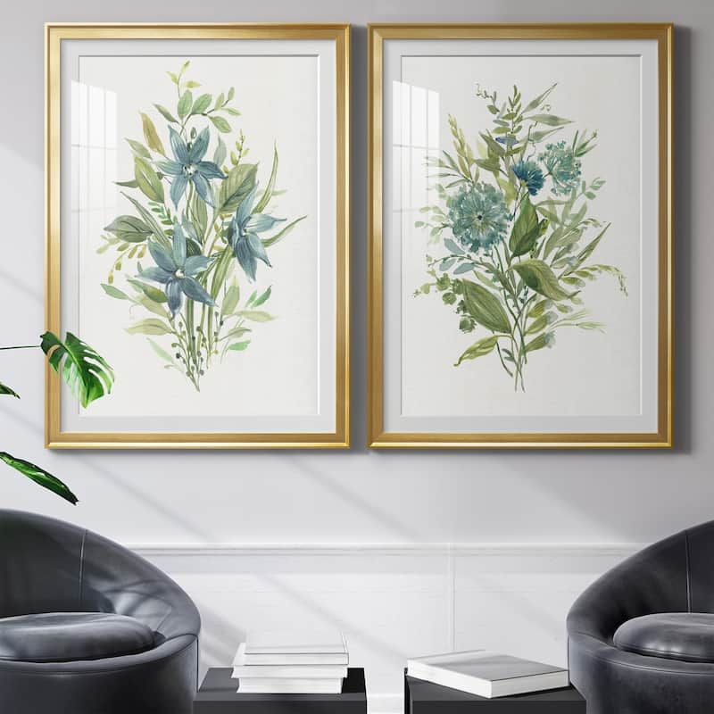 Greenery I Premium Framed Print - Ready to Hang