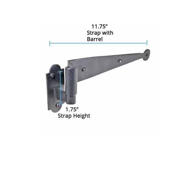 iron hinges