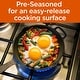 preview thumbnail 2 of 4, Cast Iron 12 Inch Skillet, Cast Iron Pan with Handle Holder