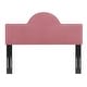 preview thumbnail 17 of 57, Dawn King/California King Performance Velvet Headboard