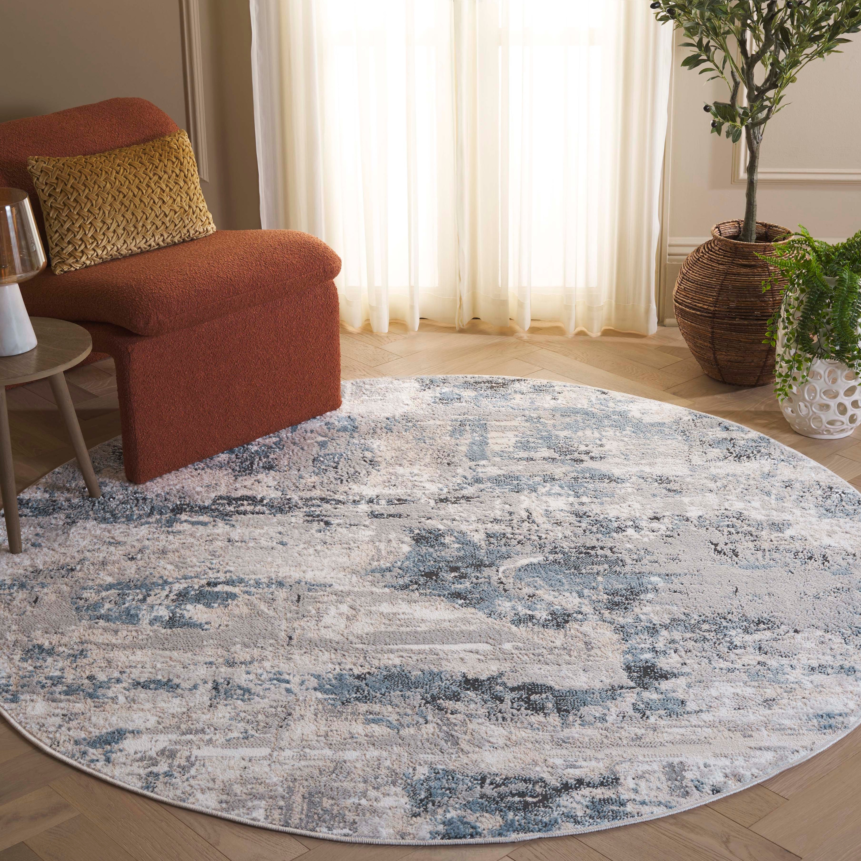 SAFAVIEH Quincy Raziye Modern Contemporary Abstract Rug