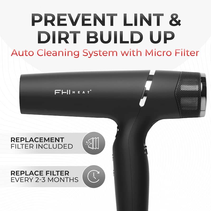 FHI Heat Innovator The Pro Power Speed Hair Dryer