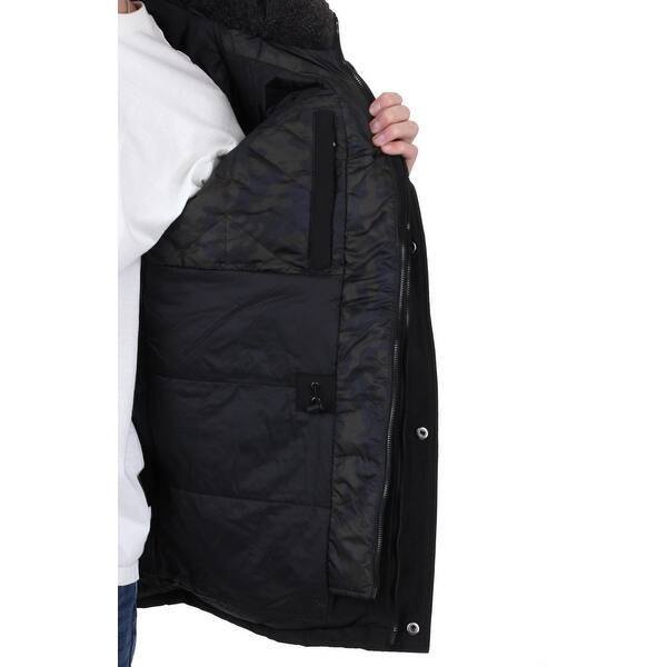 Shop Weatherproof Mens Parka Coat Winter Techno Cotton Overstock