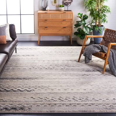 SAFAVIEH Retro Leonide Modern Abstract Distressed Rug