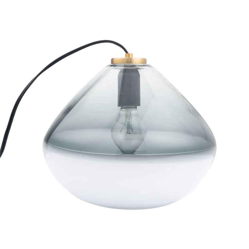 Brio Lighting Phoebe - Glass Mini Pendant - Gold