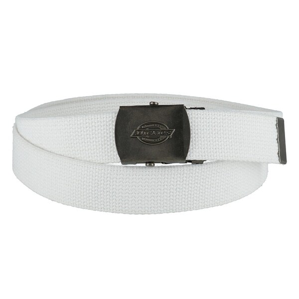mens black fabric belt