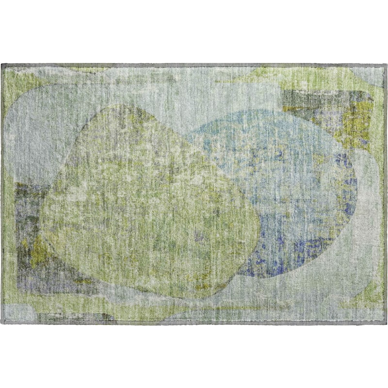 Premium Washable Super Soft Abstract Modern Mayfield Rug