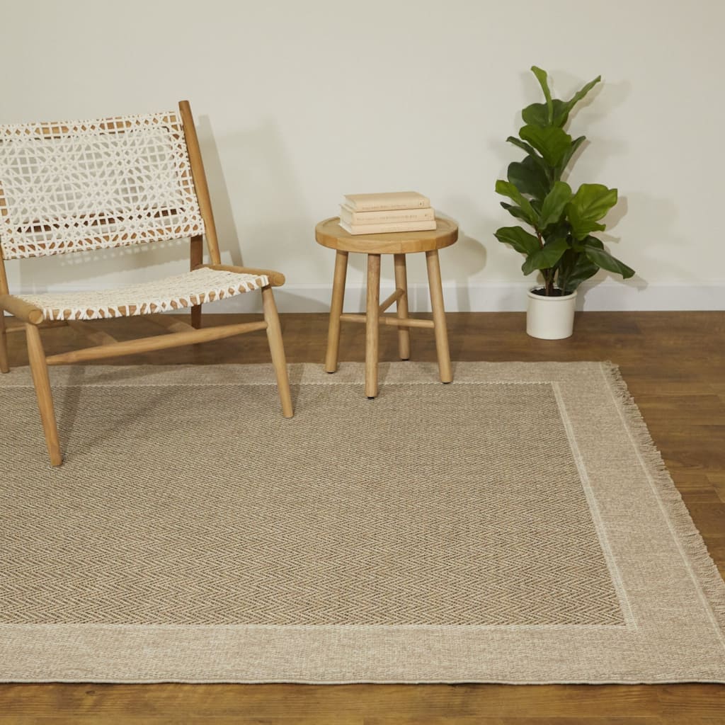 Karl Border Patio Indoor/Outdoor Area Rug