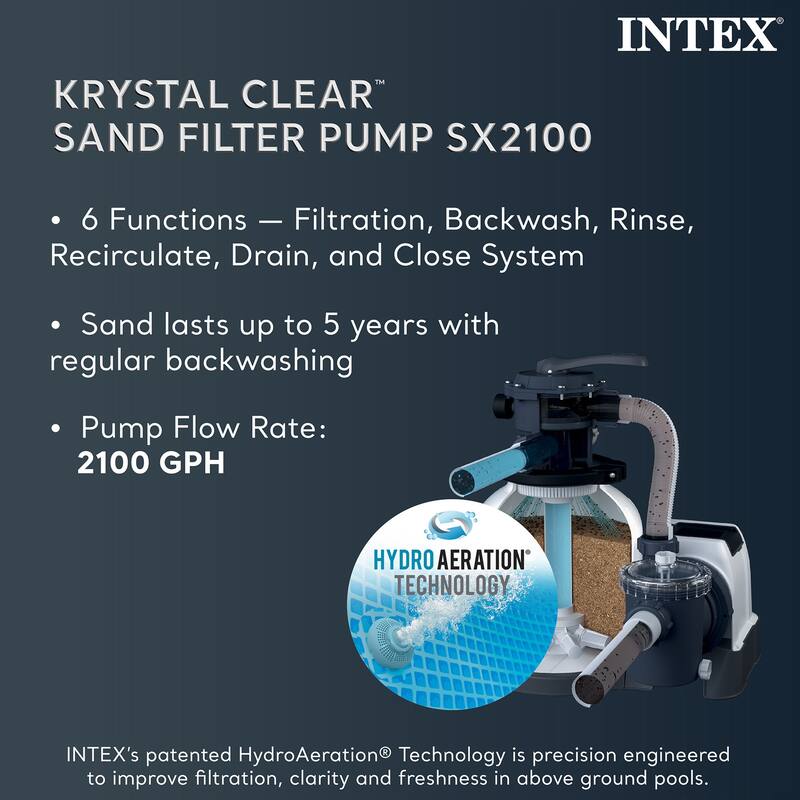 Intex Rectangular Ultra XTR Frame Swimming Pool w/ Pump & Robot Vacuum Cleaner - 224.4