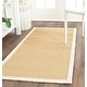 preview thumbnail 42 of 62, SAFAVIEH Natural Fiber Edle Border Sisal Rug 2'6" x 6' Runner - Wheat