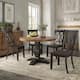 Option Antique Black Chairs
