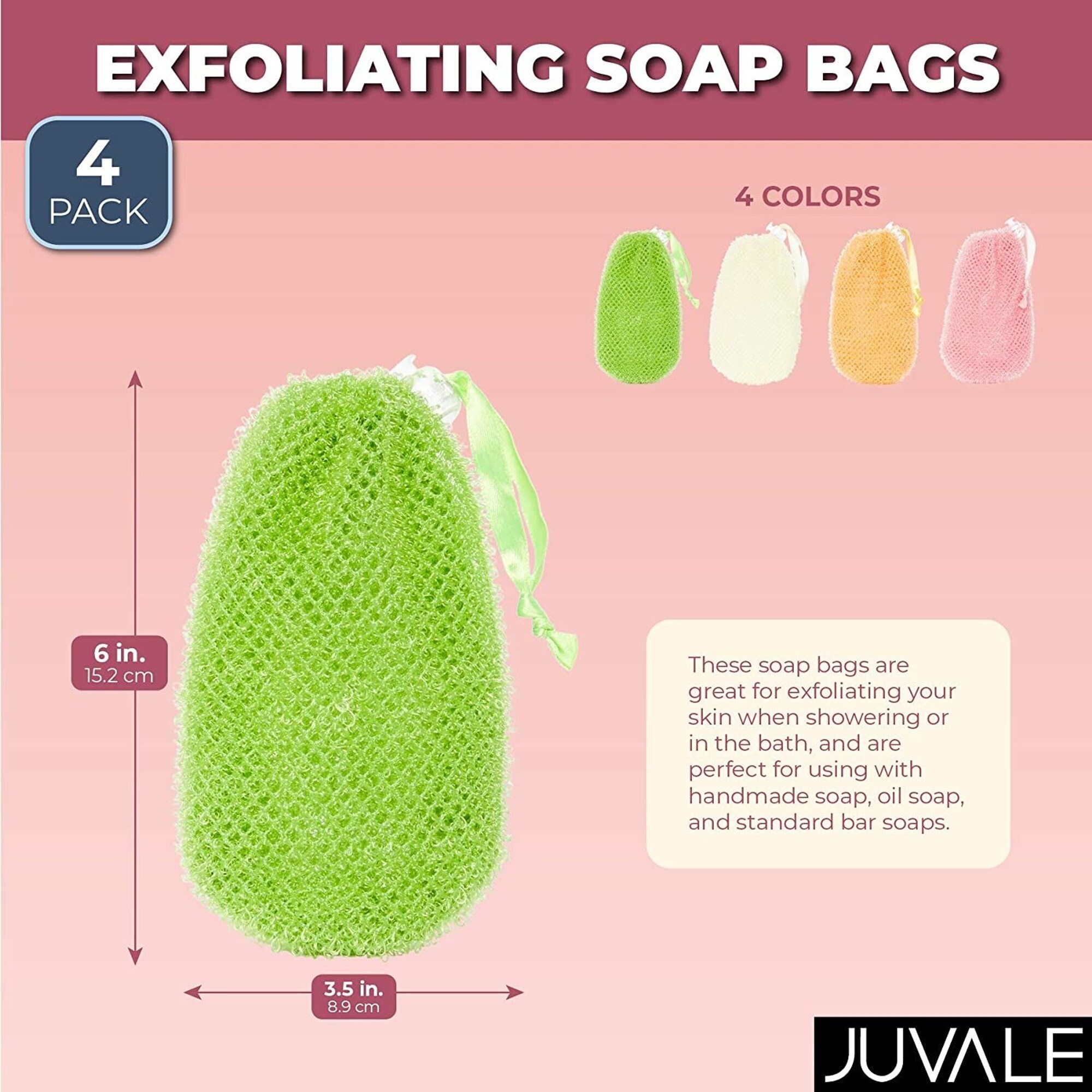 Soap Saver Bag 4 Pack