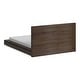 preview thumbnail 15 of 18, Emallson Rustic Natural Tone Wood Low Profile 4-Piece Platform Bedroom Set by Furniture of America