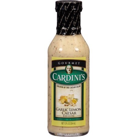 Shop Cardini Caesar Dressing Garlic Lemon 12 Ounce Pack Of 6