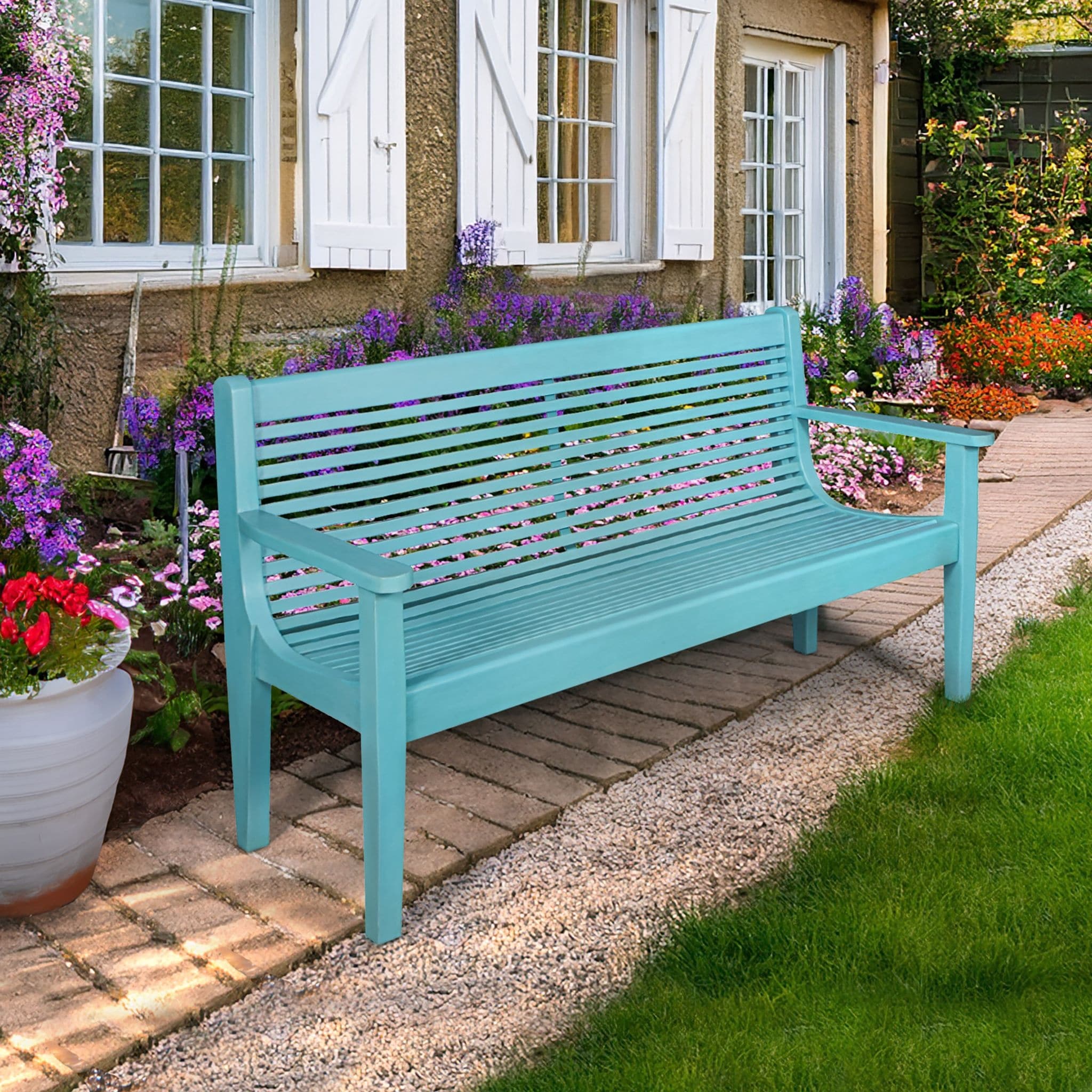 Design Toscano Savannah Three Season Porch Bench