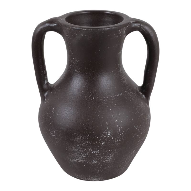 Sagebrook Home Terracotta Vase With Handle