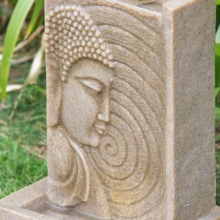 Water Fountain with LED Light