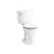 preview thumbnail 1 of 1, Kohler Cimarron Comfort Height Round-Front Chair Height Toilet Bowl
