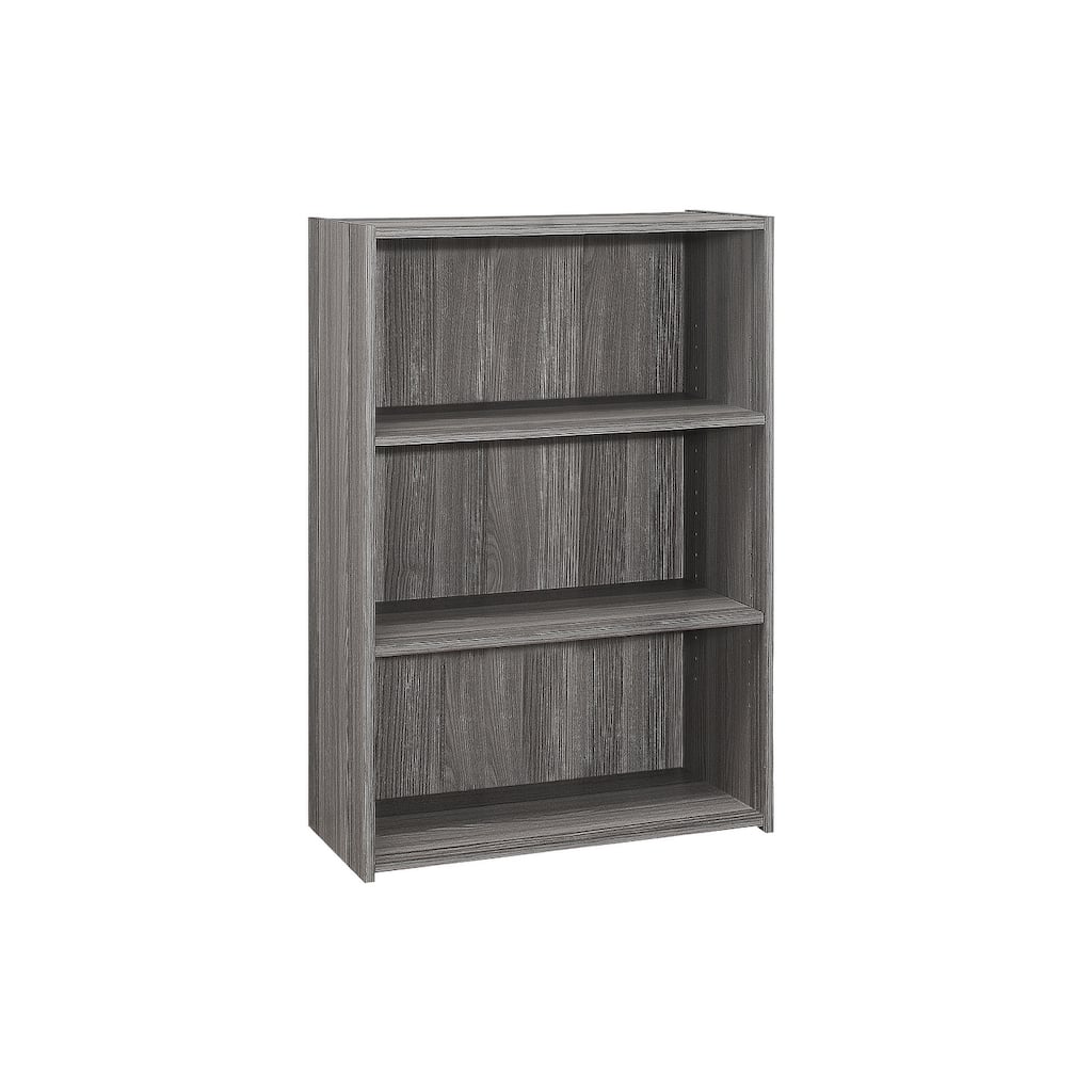 Bookshelf, Bookcase, 4 Tier, 36"h, Office, Bedroom, Laminate, Transitional