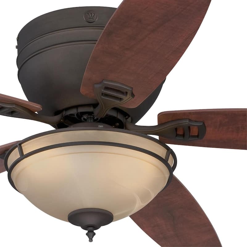 Westinghouse Carolina LED 52-Inch Indoor Ceiling Fan with LED Light Kit