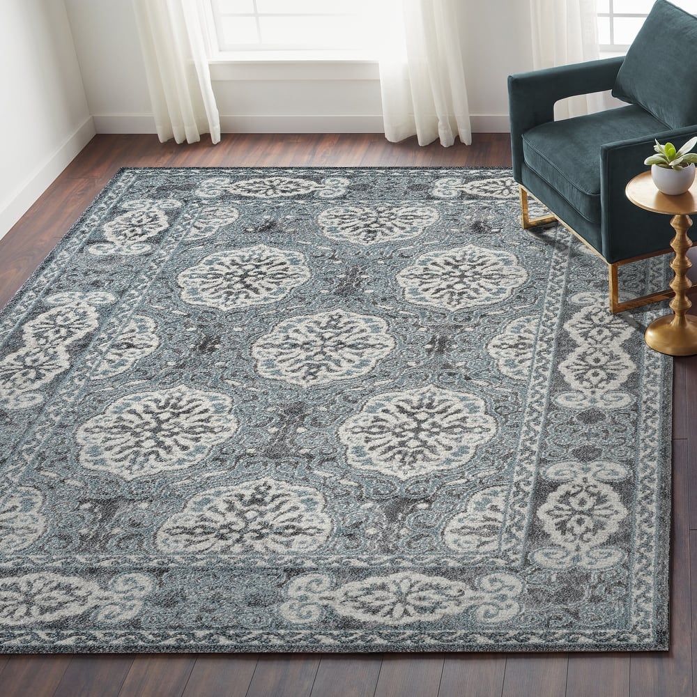 Copper Grove Carlisle Vintage Polyester Area Rug