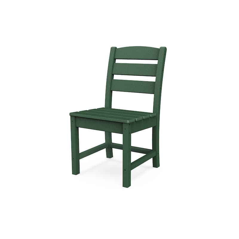 POLYWOOD Lakeside Dining Side Chair - Green