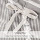 preview thumbnail 27 of 39, Harbor House Anslee Taupe 3 Piece 100% Cotton Yarn Dyed Duvet Cover Set with Overlap Closure Shams