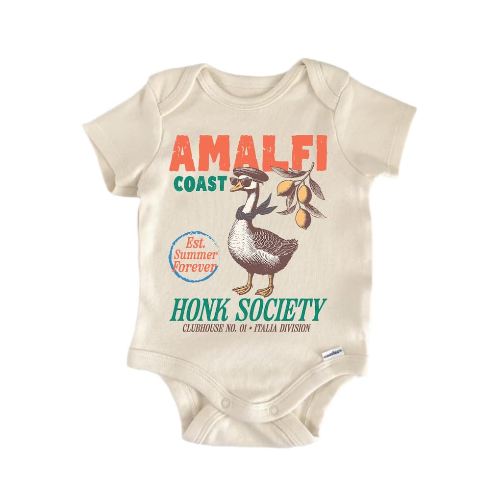 Amalfi Silly Goose - Baby Bodysuit