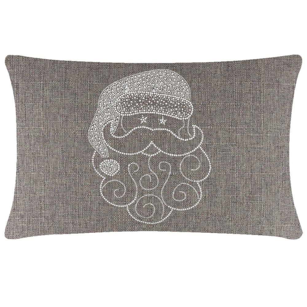 Sparkles Home Santa Rhinestone Pillow