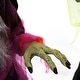 preview thumbnail 14 of 17, Haunted Hill Farm Gretel and Hildie the Wicked Cauldron Witches, Premium Talking Halloween Animatronic, Plug-In