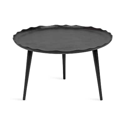 Kate and Laurel Alessia Round Coffee Table