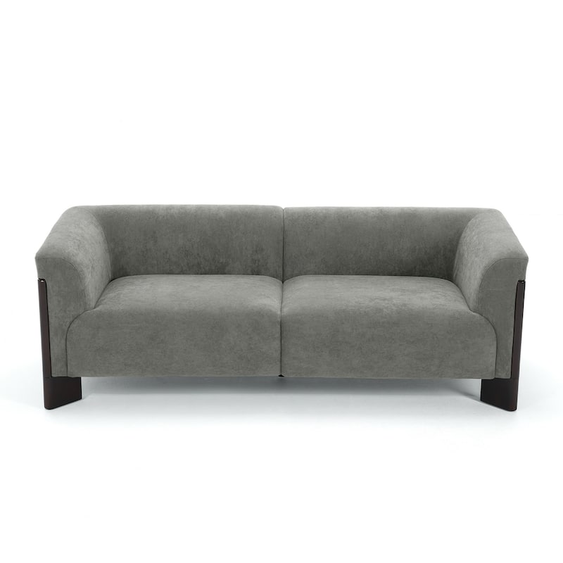 Modern Loveseat Sofa/ Arm Accent Chair for Living Room