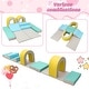 preview thumbnail 5 of 7, 10PCS Foam Climbing Blocks Set