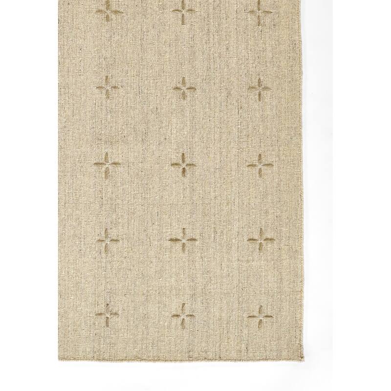 Momeni Oliver Geometric Wool and Polyester Hand Loomed Area Rug
