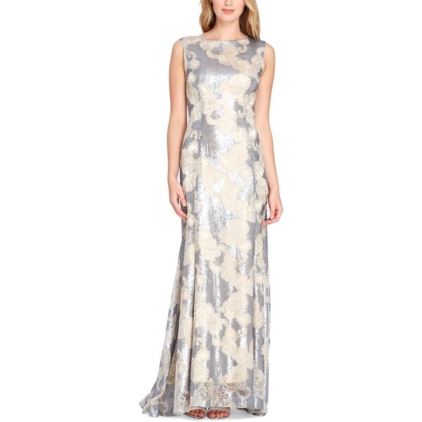 tahari long evening dresses