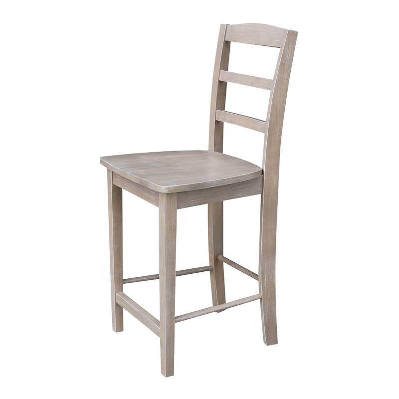 Madrid Solid Wood Stool