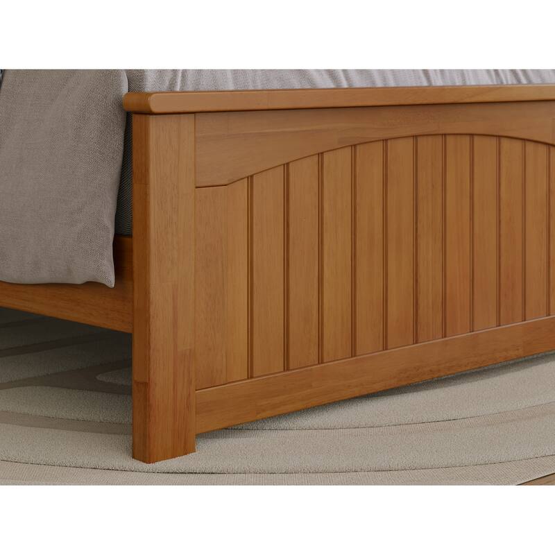 AFI, Nantucket Foundation Bed with Matching Footboard