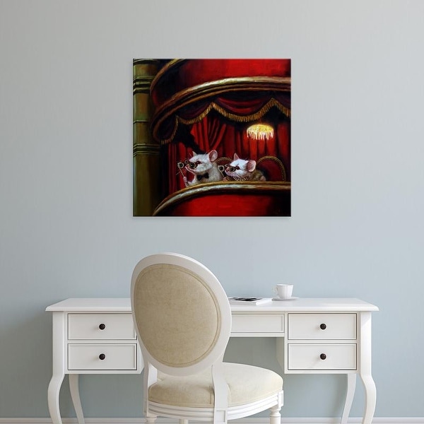 Easy Art Prints Lucia Heffernan's 'Die Fledermaus' Premium Canvas Art