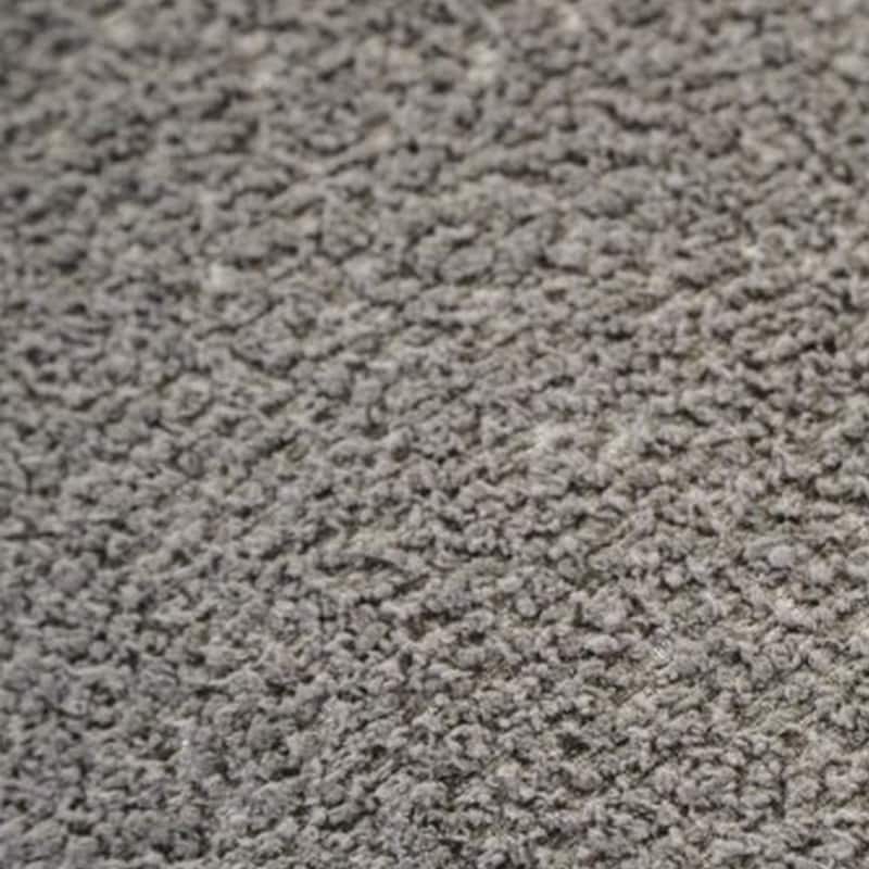 Dly Retro Loveseat, Gray Boucle Seat, Welt Trim, 68 Inch Tuxedo Style